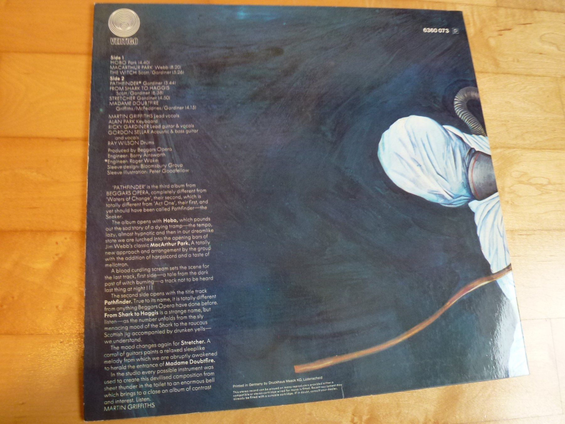 Dischi in vinile: Beggars Opera – Pathfinder – Usato da Bern venduto da Frebo 1