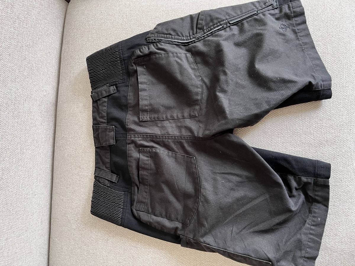 Engelbert Strauss Pantalons: Engelbert Strauss shorts black size 38 used – D'occasion à Lausanne par Danash 6