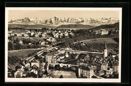 Bern, Obstbergquartier und Nydeckbrücke