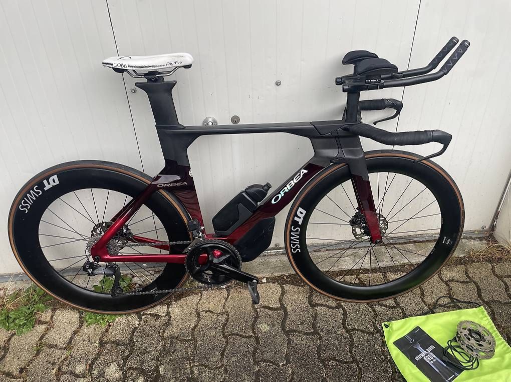 Orbea Vélos: ORBEA ORDU TRIATHLON – D'occasion à Blonay par Joye
