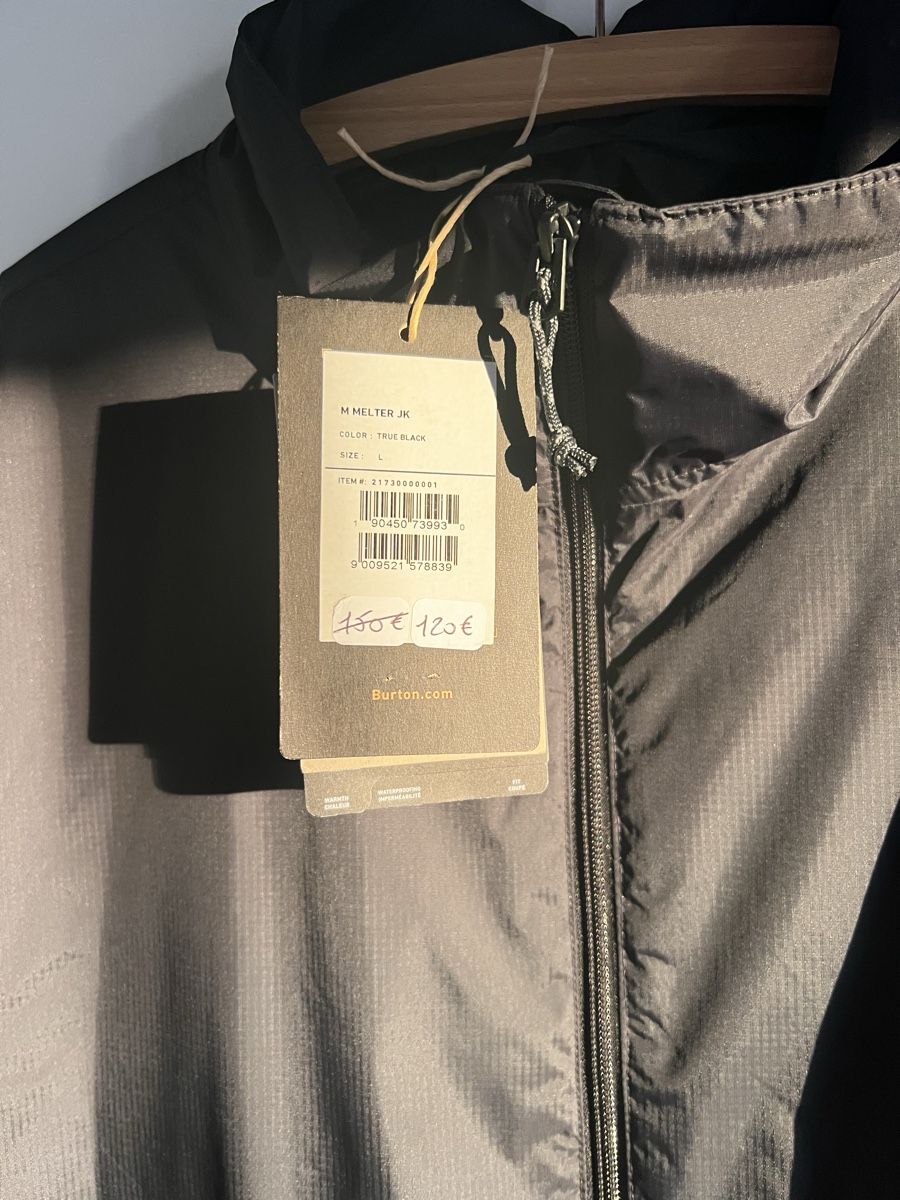 Burton Jacken: Burton Melter Jacket lightweight New – Neu (gemäss Beschreibung) aus Berg TG von Timok97 2