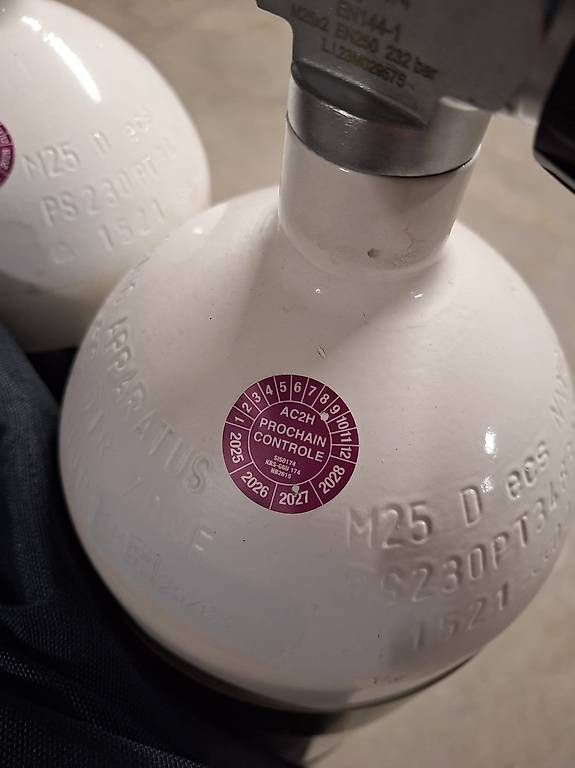 Bombole da sub: Bi-bouteille 2X12L  – Usato da Attalens venduto da rosset2m 3
