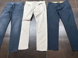 3 Paar Vanguard Herrenhosen
