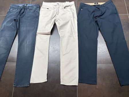 3 Paar Vanguard Herrenhosen