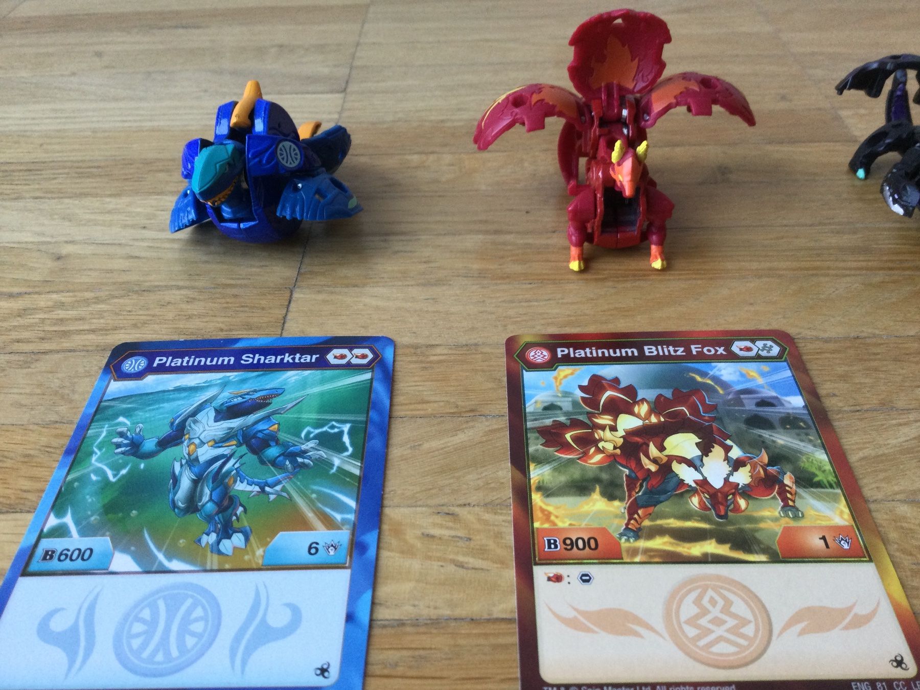 Giochi: 4 Platinum Series Bakugan Legends – Usato da Zürich venduto da ShadowVorlon 5
