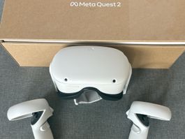 Meta Quest 2 – 128 GB – Sehr guter Zustand