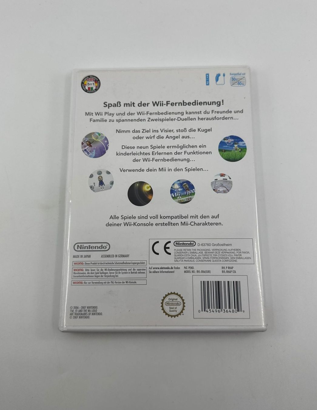 Giochi: Wii Play (Wii) – Usato da Herisau venduto da Seyashop1 2