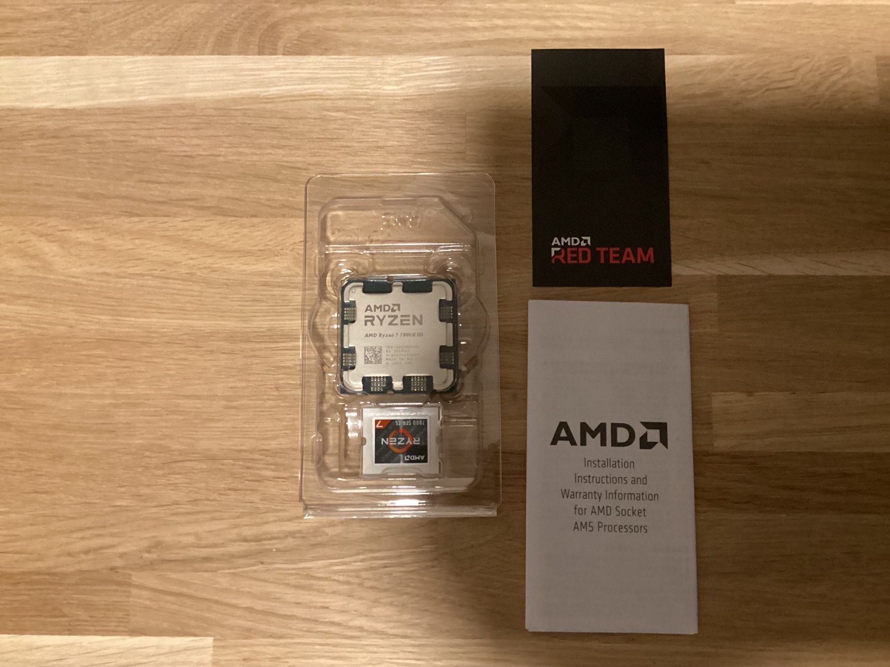 Amd PCs: AMD Ryzen 7 7800X3D – Neu (gemäss Beschreibung) aus Pratteln von  1