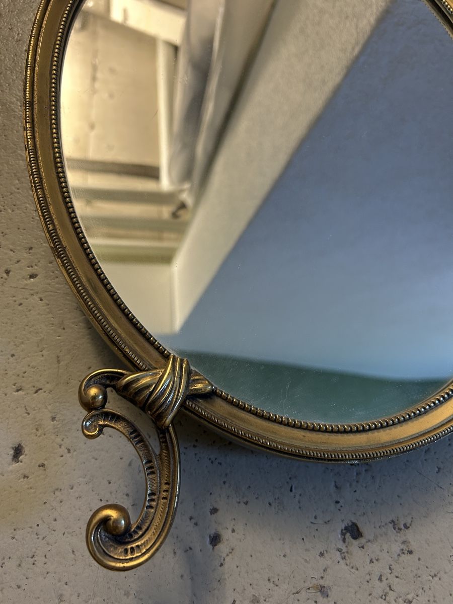 Specchi: Antique Jugendstil dressing table mirror with stand messing  – Nuovo (secondo la descrizione) da Zürich venduto da MISSYS-WONDERBAG 1