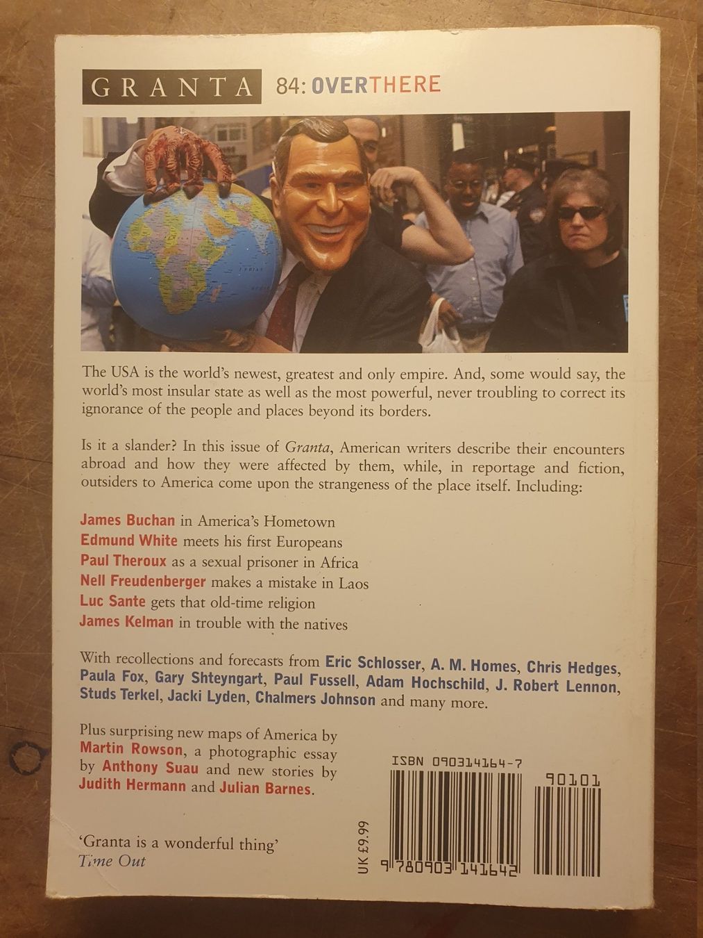Libri: Over There - How Americans See The World – Usato da Zürich venduto da loosebone 9