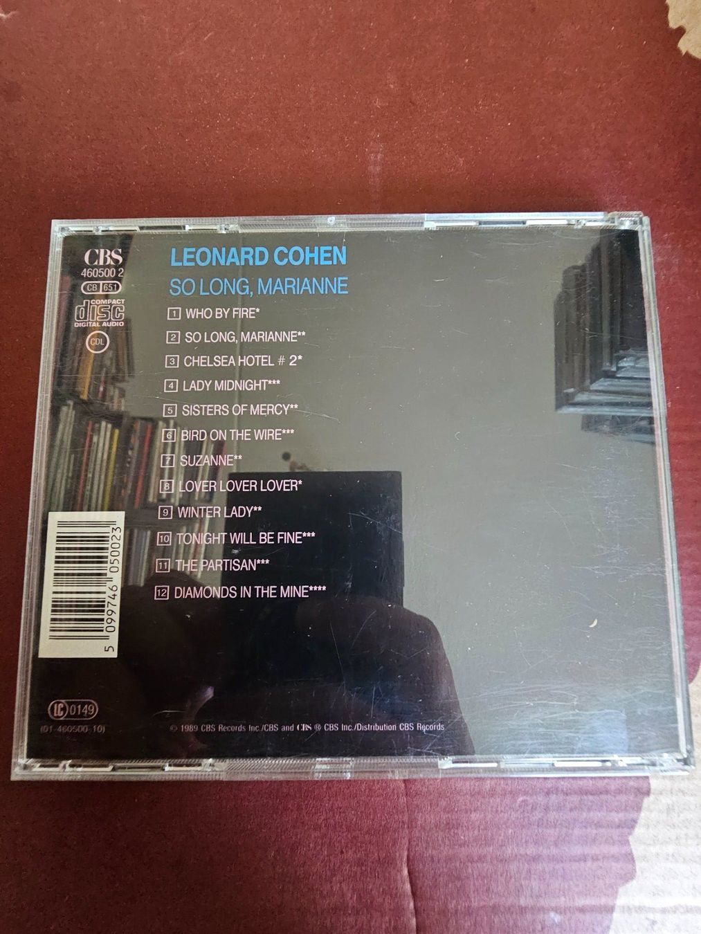 CDs: CD - Leonard Cohen – So Long, Marianne – Gebraucht aus Biberist von Foolio0 1