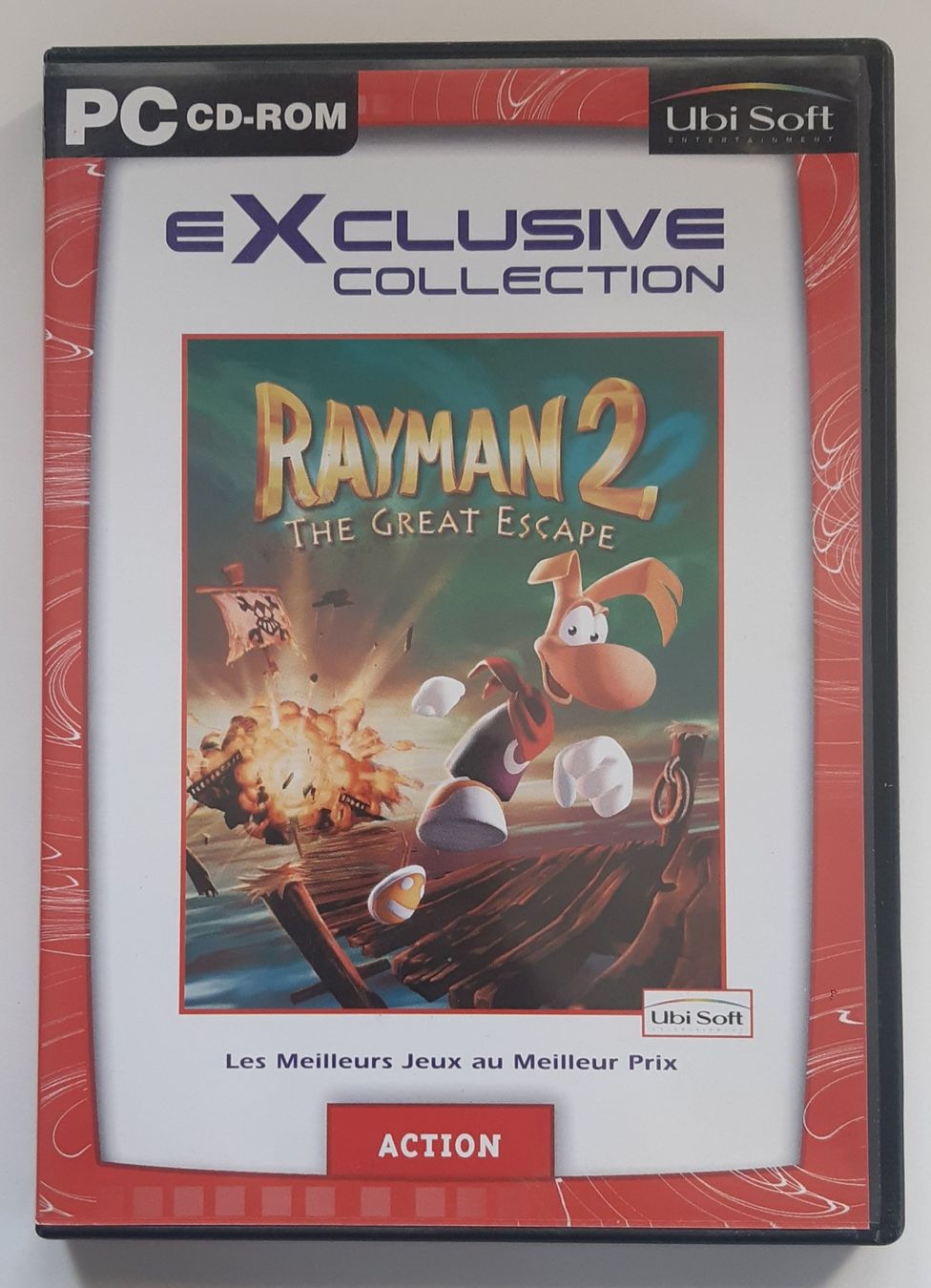 Giochi: Rayman 2: The Great Escape - Jeu PC – Nuovo (secondo la descrizione) da La Chaux-de-Fonds venduto da beasach