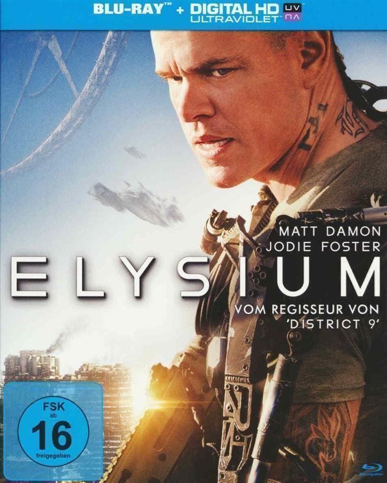 Tutti i DVDs: Elysium (Blu-Ray) – Nuovo (secondo la descrizione) da Bern venduto da Frebo