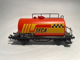 Märklin Kesselwagen (Tankwagen) SECA rot, AC Achsen
