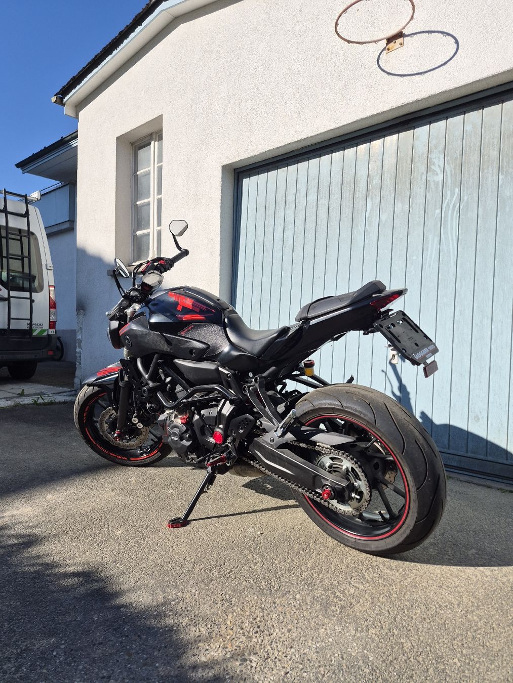 Yamaha Strada: Yamaha MT 07 2015 – Usato da Bützberg venduto da luc_25z9 3