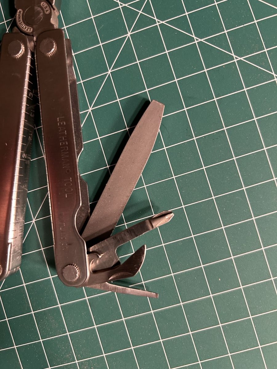 Leatherman Coltelli tascabile: Multitool Leatherman PST mit Lederetui - 08/1997 – Usato da Männedorf venduto da jon_79vx 4