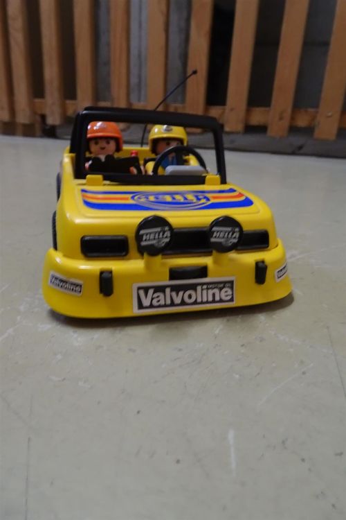 Playmobil Hella Rally Werkstatt Wagen Kaufen auf Ricardo