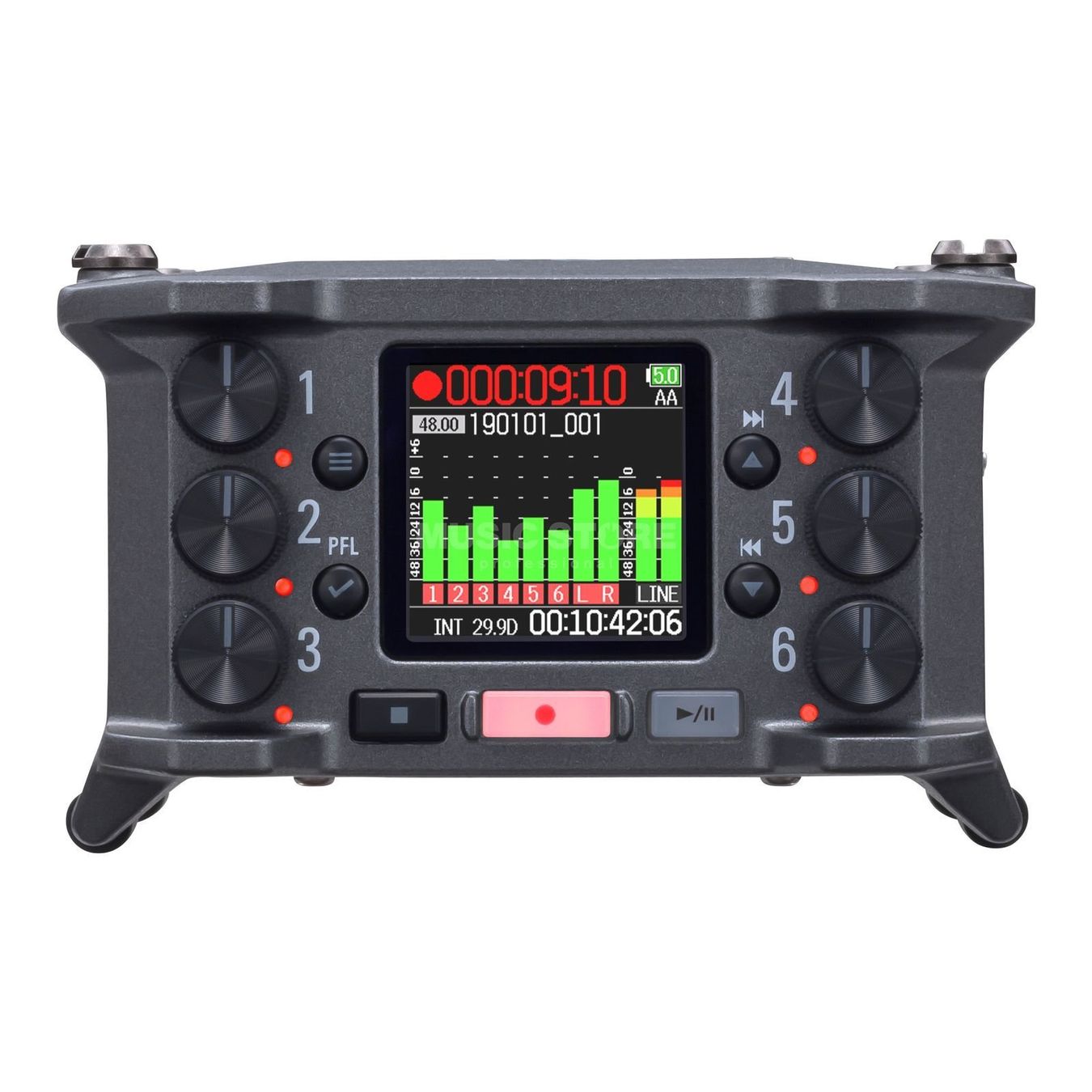 Zoom Registratori: Zoom F6 Field Recorder - 32-Bit Float - Neuwertig – Usato da Aarau venduto da kau_t8lb
