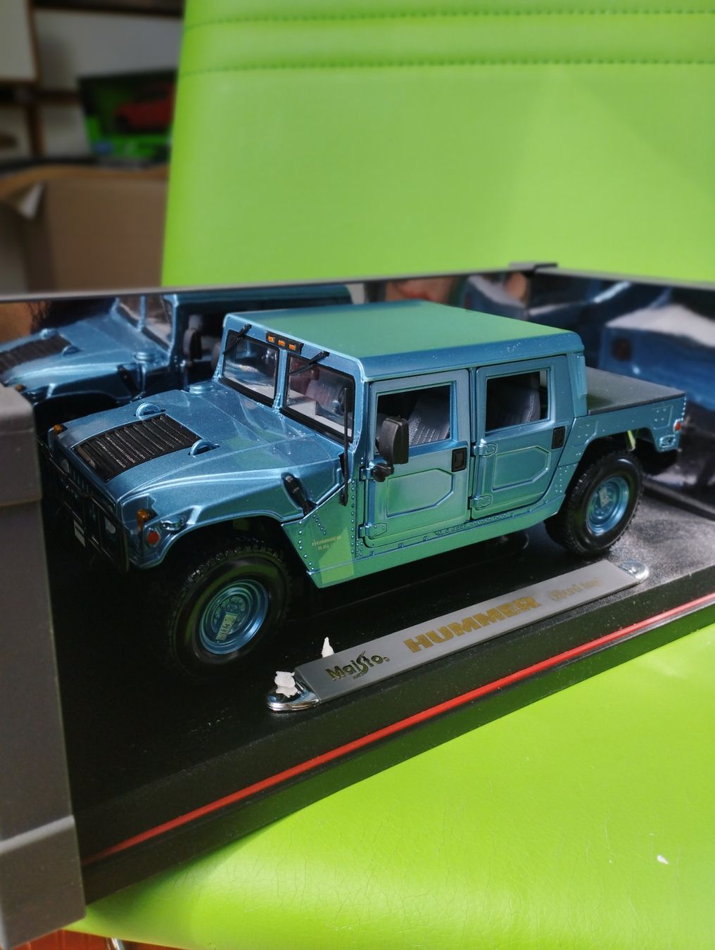Maisto Modellini d'auto: Hummer H1 hard top – Usato da Chur venduto da oriori
