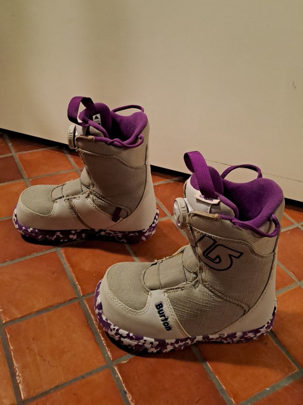 Burton Scarpe per ragazzi: Burton Snowboard Schuhe Gr.31.5 – Usato da Oberrieden venduto da Raja011 3