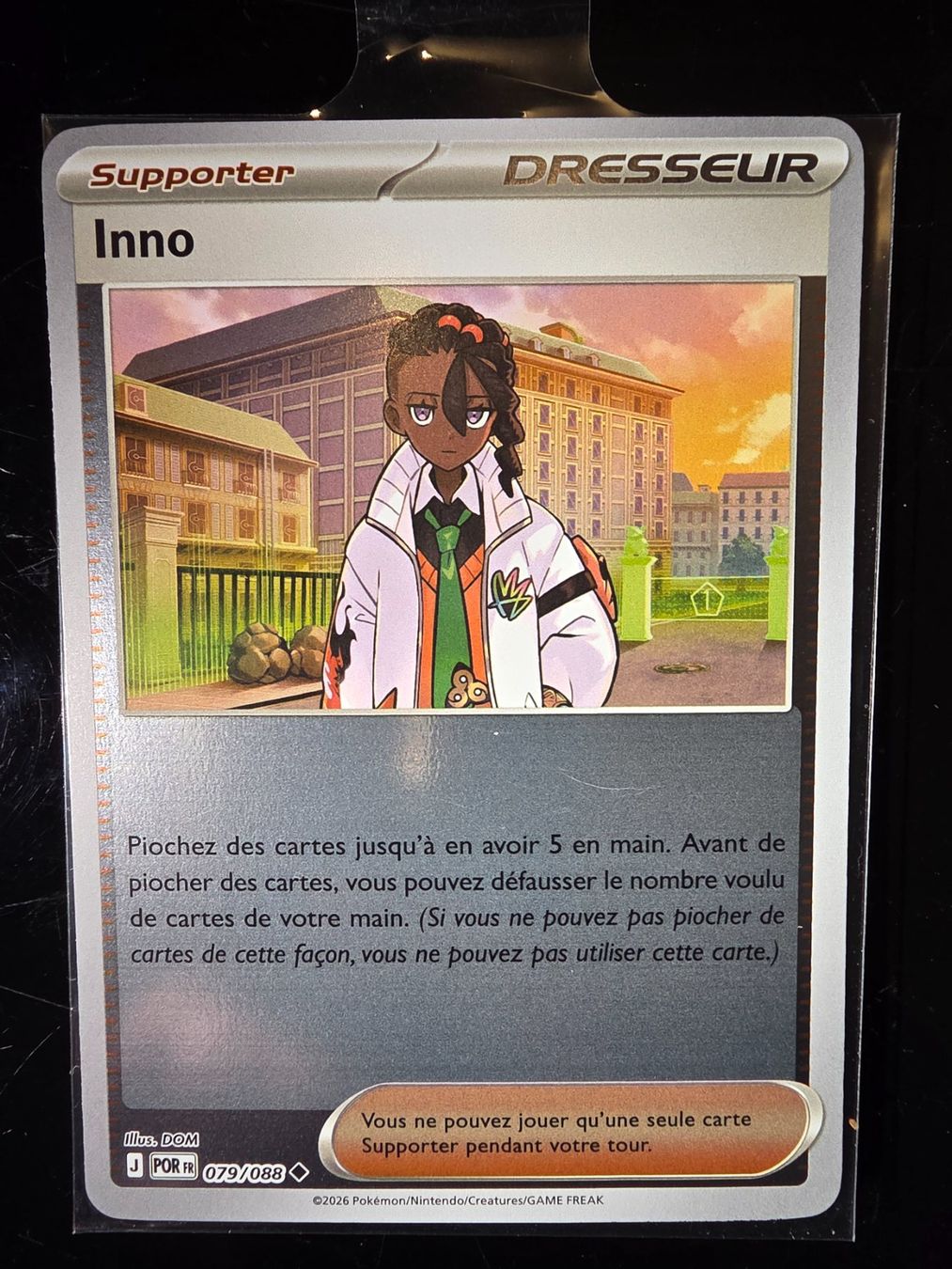Pokémon Carte collezionabili: Carte Pokemon INNO REVERSE POR 079 fr – Nuovo e nell'imballaggio originale da Fleurier venduto da dav_xx8y