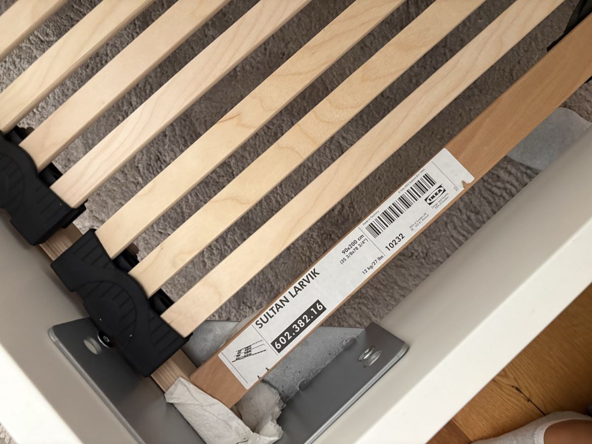 Lits: Doppelbett – D'occasion à Kollbrunn par Tomomaja 2