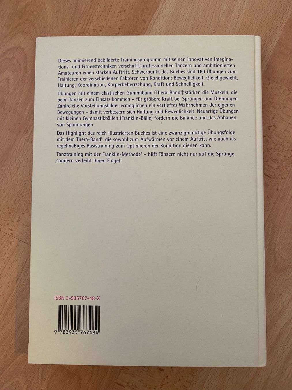 Libri: Buch Franklin Methode, Kraftvoller Auftritt – Usato da Romanshorn venduto da nordicfitness 1