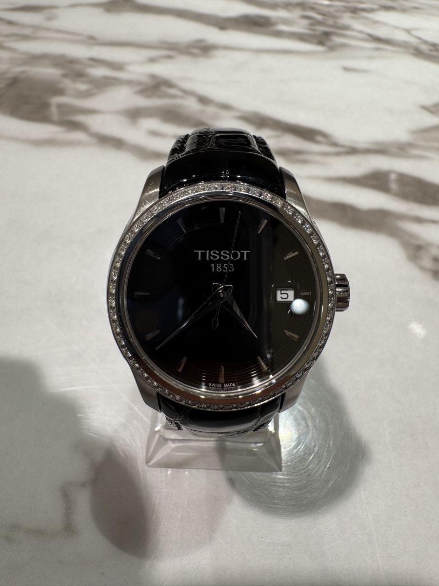 Tissot Orologi: Tissot Couturier Damenuhr – Usato da Schaffhausen venduto da glamour-shop
