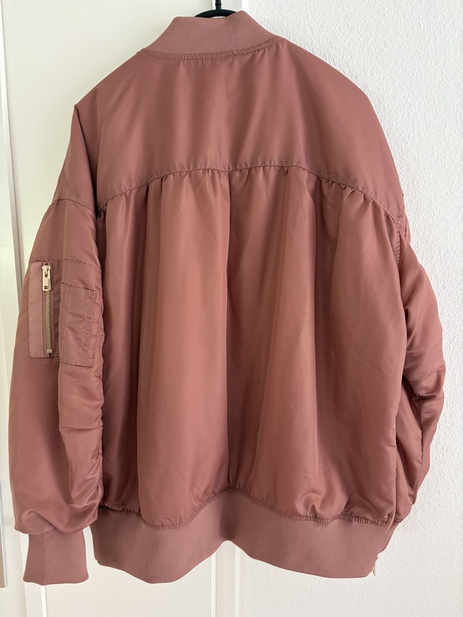 Mos mosh Jacken: Mos Mosh Bomberjacke altrosa – Neu (gemäss Beschreibung) aus Luzern von Chiara.Studer.9 4
