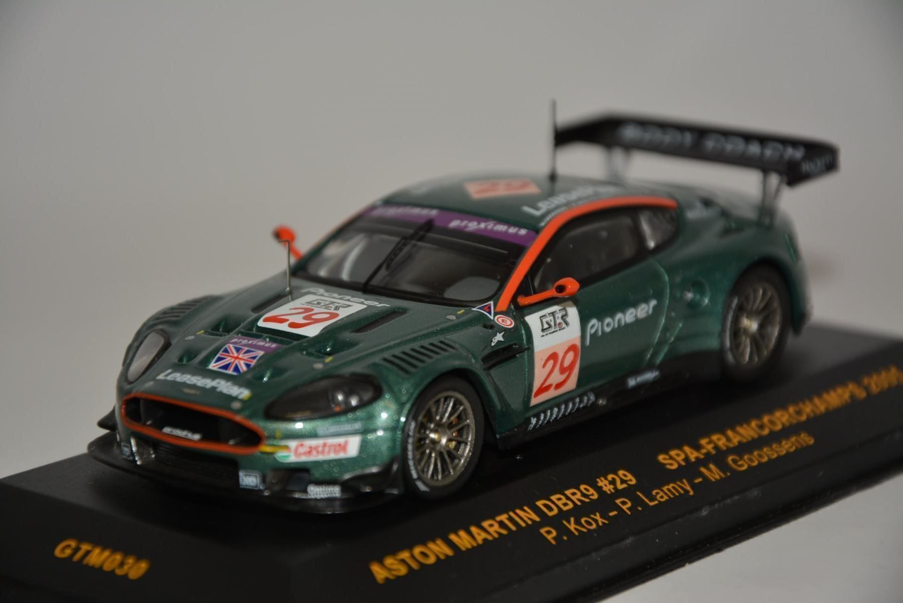 Aston Martin Modellini d'auto: Aston Martin DBR9 #29 2005 , iXO , 1:43 – Nuovo (secondo la descrizione) da Goldach venduto da Feivel9 2