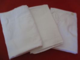3 x Bettwäsche Kissen