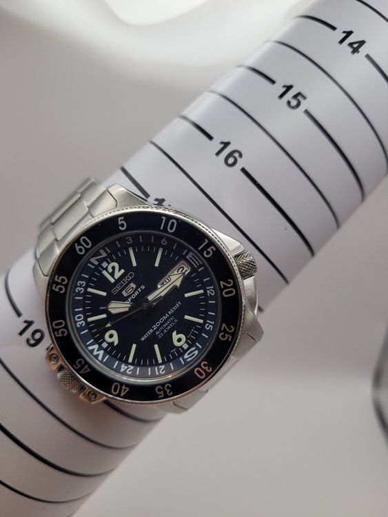 Seiko Atlas Land Shark Automatik TOP ZUSTAND SKZ211K1 Kaufen auf