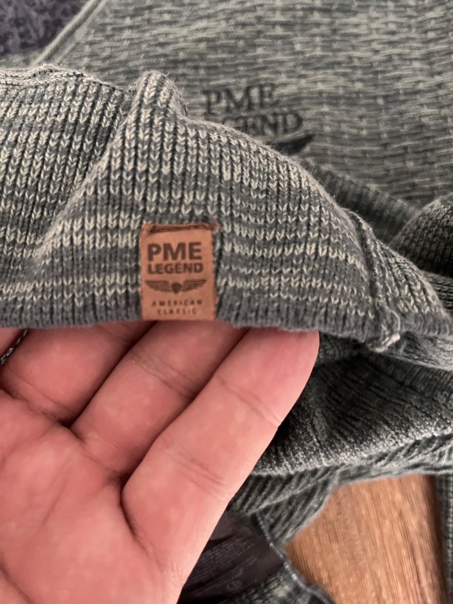 PME Legend Maglioni & Felpe: PME Legend Strickpullover, Top Zustand, Grösse XXXL – Usato da Winterthur venduto da GutKeS 6
