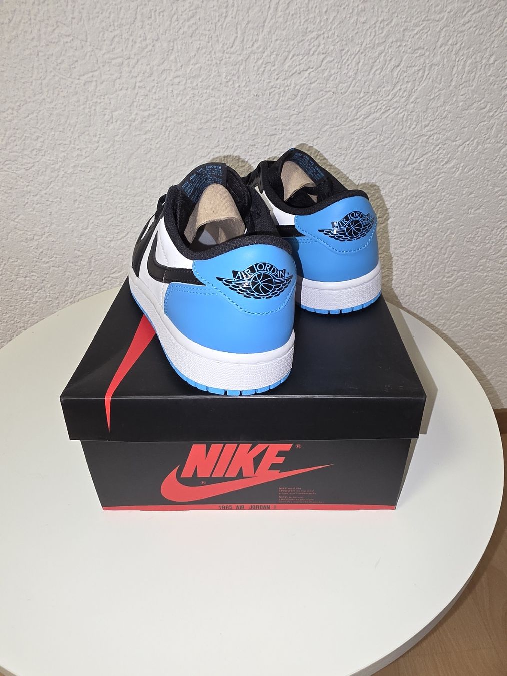 Jordan Scarpe da uomo: Jordan 1 Low Dark Powder – Usato da Messen venduto da ste_bsk5 3