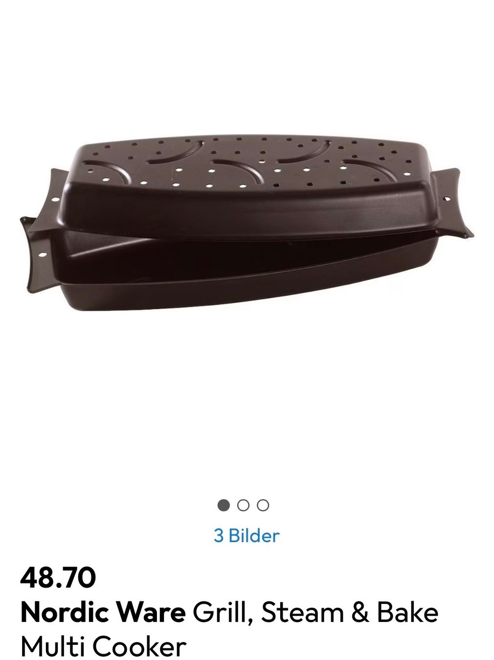 Grils: Nordic Ware Grill Steam Bake Multi Cooker – D'occasion à Altendorf par Elenaneagu22 1