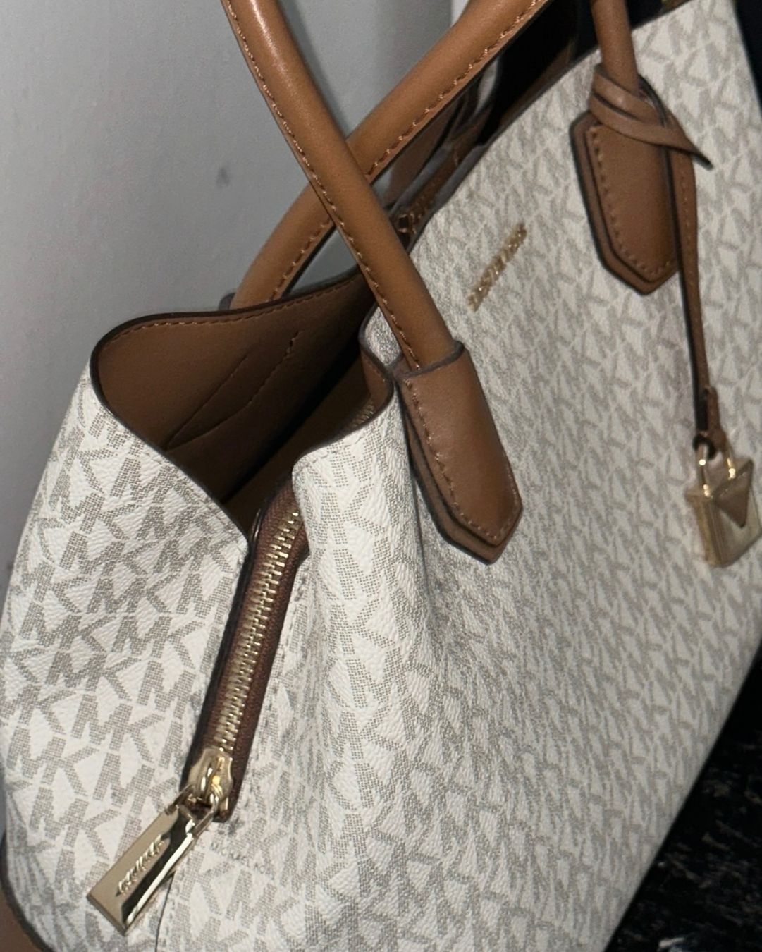 Michael Kors Taschen für Damen: Michael Kors Tasche beige – Neu (gemäss Beschreibung) aus Oftringen von tola19 1
