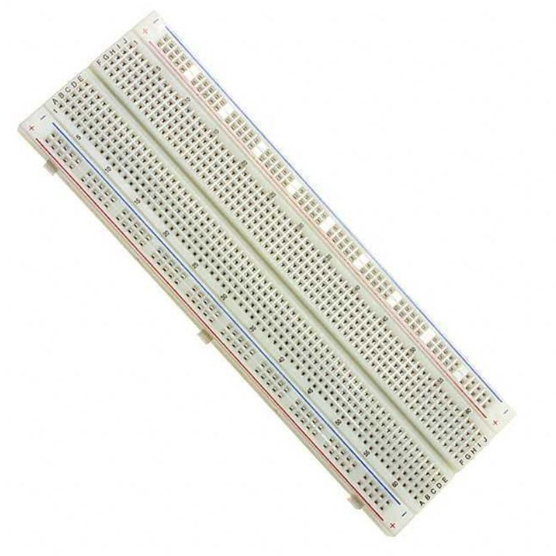 Arduino Componenti elettronici: Breadboard MB-102 - Steckbrett mit 830 Kontakten – Nuovo e nell'imballaggio originale da Zürich venduto da Neumarkt 2
