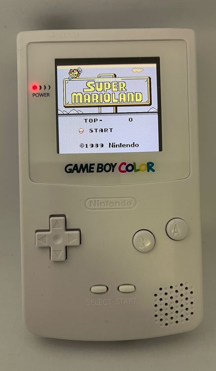 Game boy color coque remplacement : Achat occasion | Consoles de jeux Rénovation game boy color Neuf, avec étiquette Retrogaming