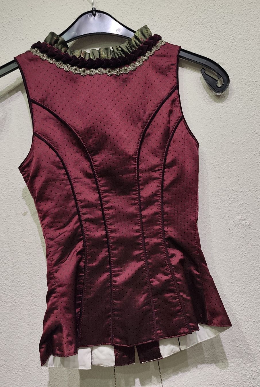Krüger Vestiti: Trachtenmieder Krüger, Gr. 30 – Nuovo e nell'imballaggio originale da Dussnang venduto da Rosenfee50 4