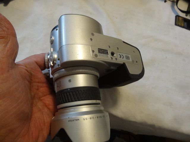 Minolta Fotocamera: MINOLTA DIMAGE 7i DIGITAL KAMERA-LÄÜFT – Usato da zürich venduto da ahmad01 7