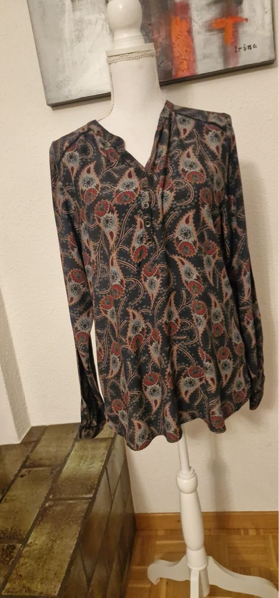 Nile Camicette: Nile Bluse, Gr. M, Herbst Look, Top Zustand! – Usato da St. Gallen venduto da mania03 2