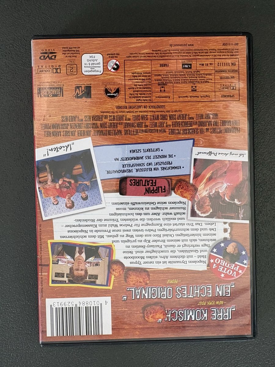 Tous les DVDs: Napoleon Dynamite DVD Sammlung guter Zustand – D'occasion à Münsingen par Rehtre 1