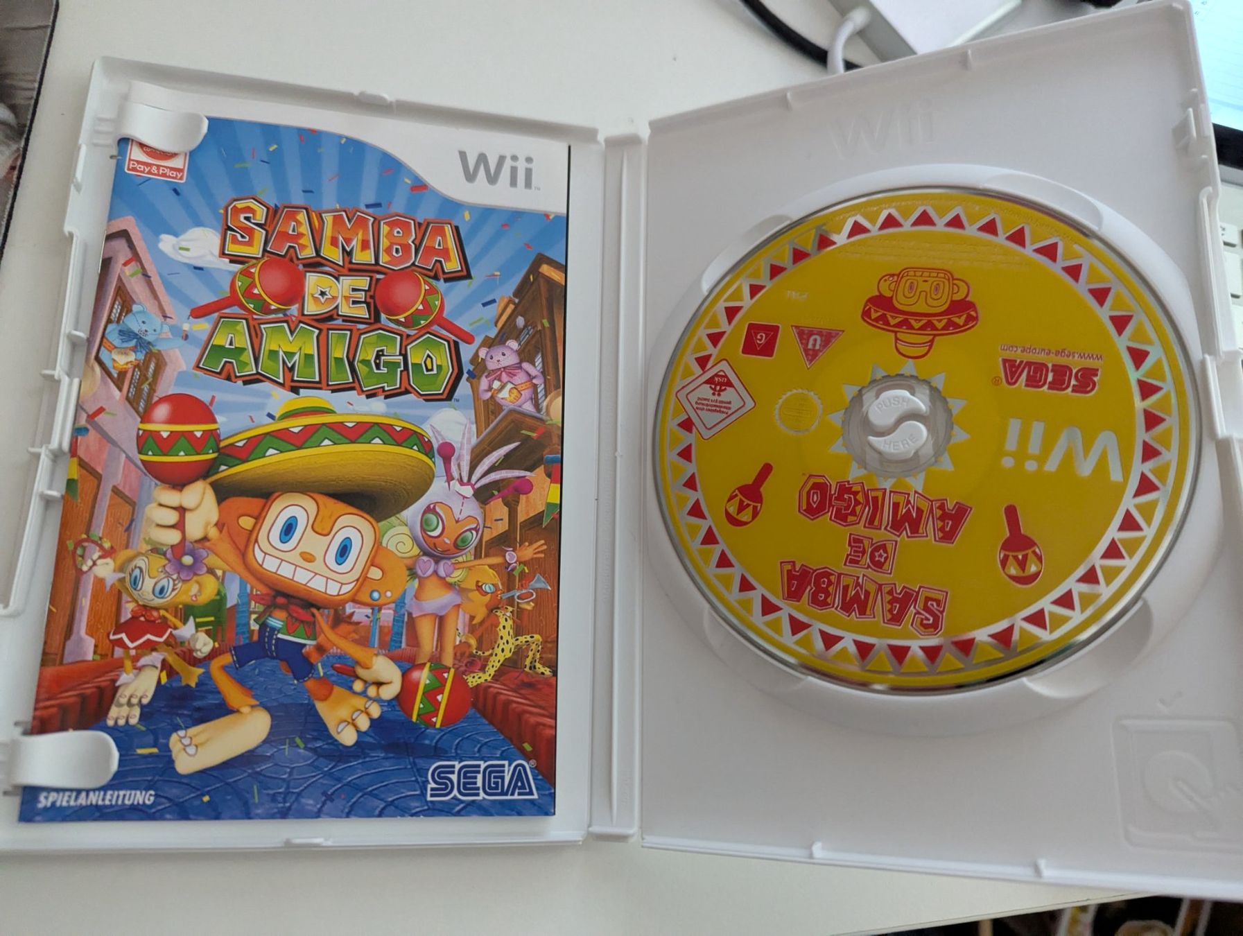 Nintendo Giochi: Samba De Amigo - Nintendo Game Mit Anleitung – Usato da Hünenberg See venduto da SpecialEditionGaming 2
