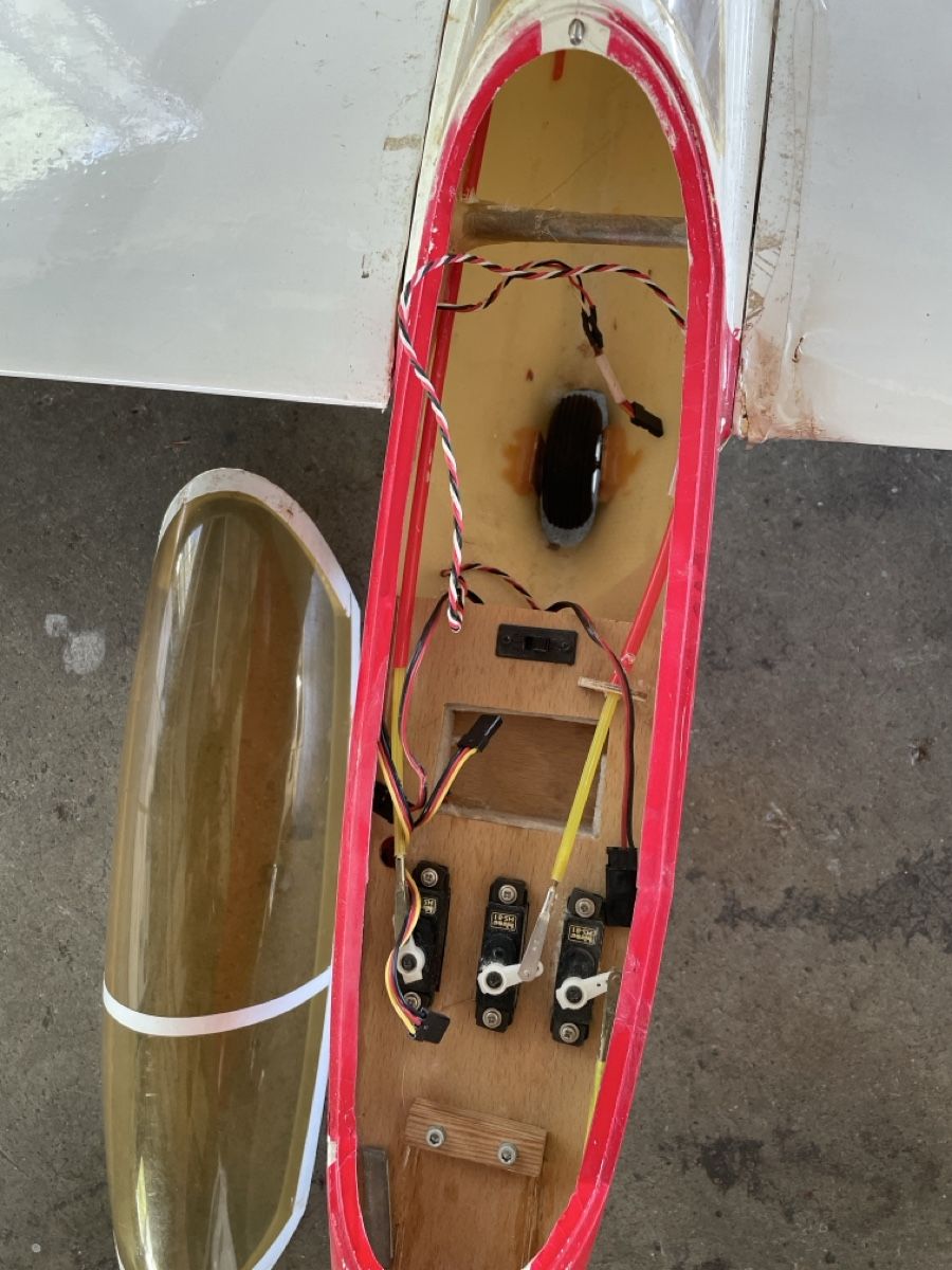 RC Modellbau: Segelflugzeug  – Defekt aus Niederstocken von triumph_tr6 3