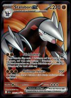 Stalobor EX #160 BLK Pokémon Holo UR Full Art