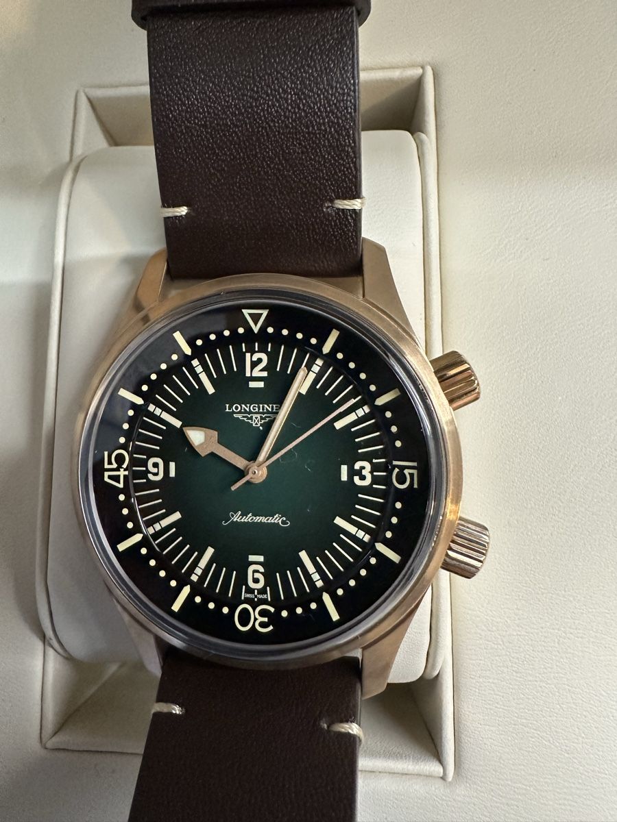 Longines Orologi: Longines Legend Diver, Bronze et Titane – Nuovo e nell'imballaggio originale da Sion venduto da BricEnBroc 3