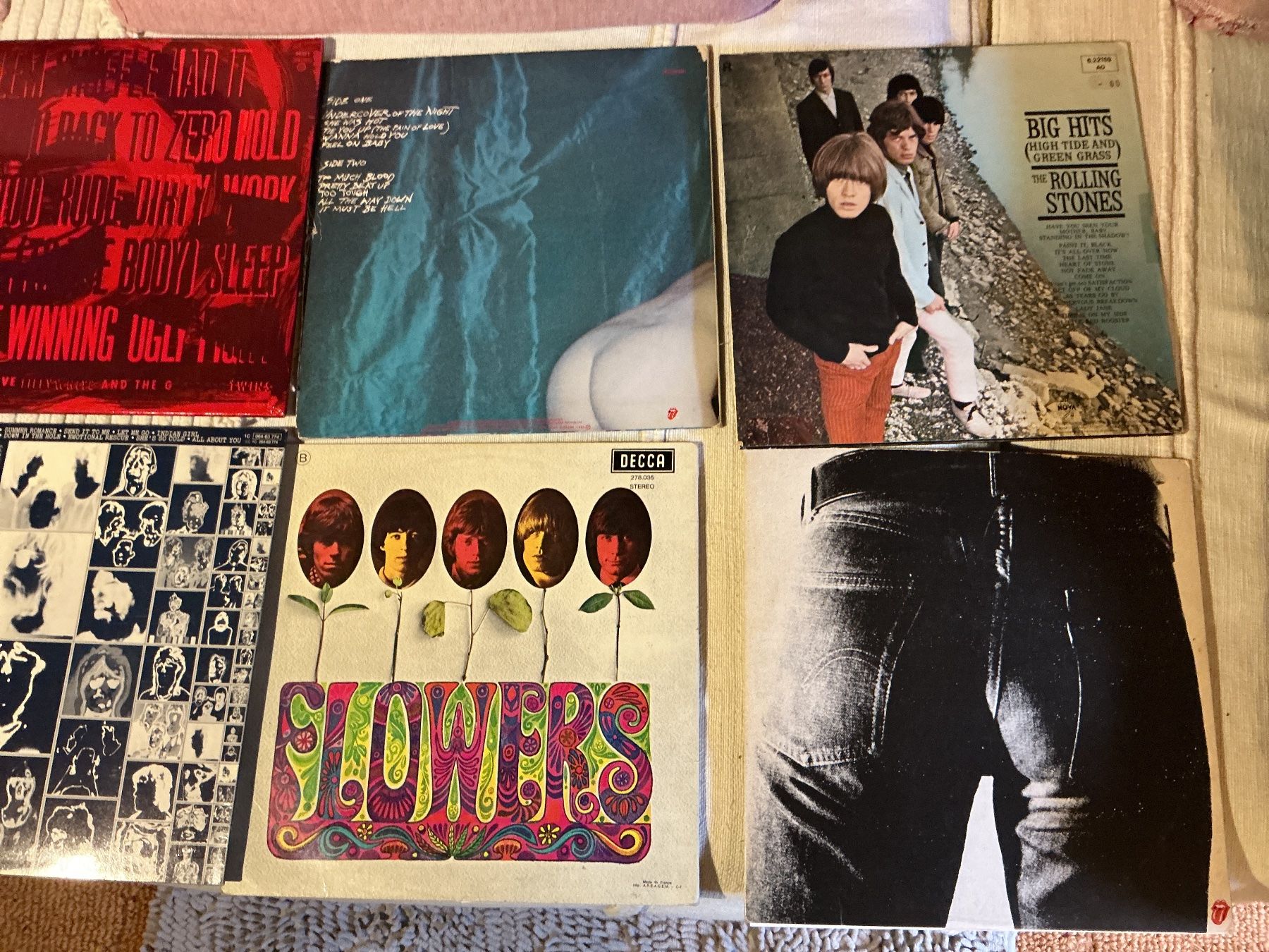 Schallplatten: 14 LPs von Rolling Stones – Gebraucht aus Bern von vielerart 3