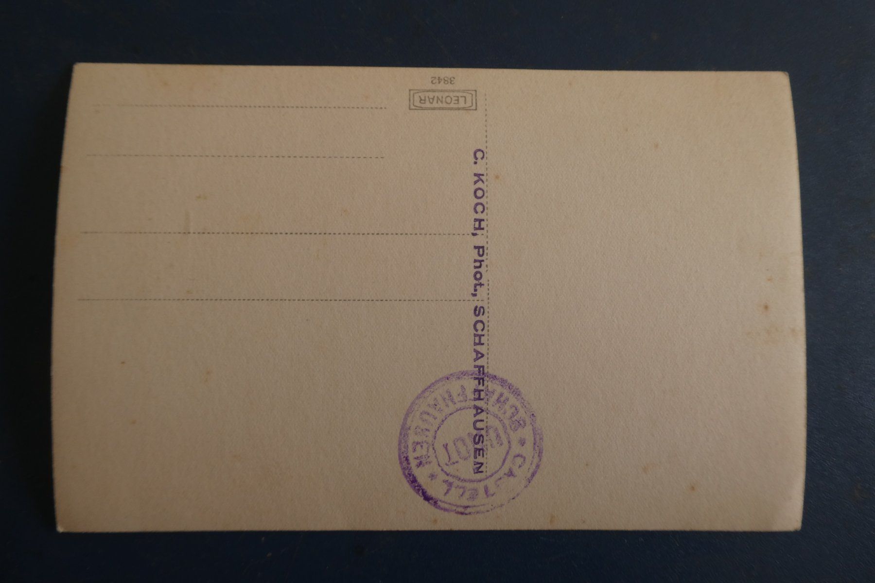 Cartoline postali: Schaffausen  Minot – Usato da Fontaines NE venduto da monloisir 1