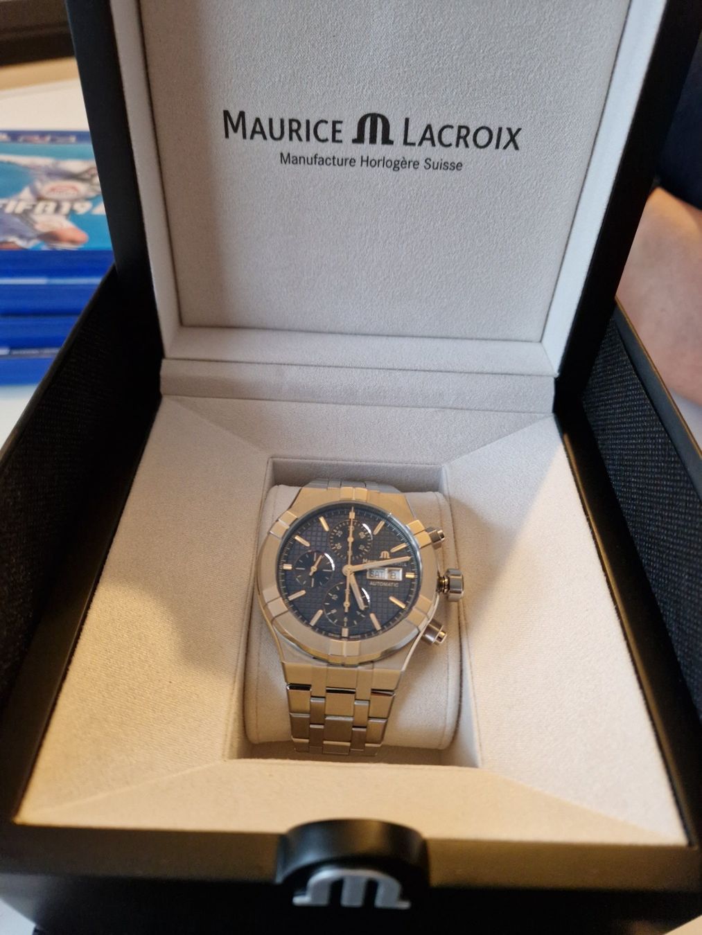 Maurice Lacroix Orologi: Maurice Lacroix Aikon Automatiques – Nuovo (secondo la descrizione) da Vevey venduto da robi-78 1