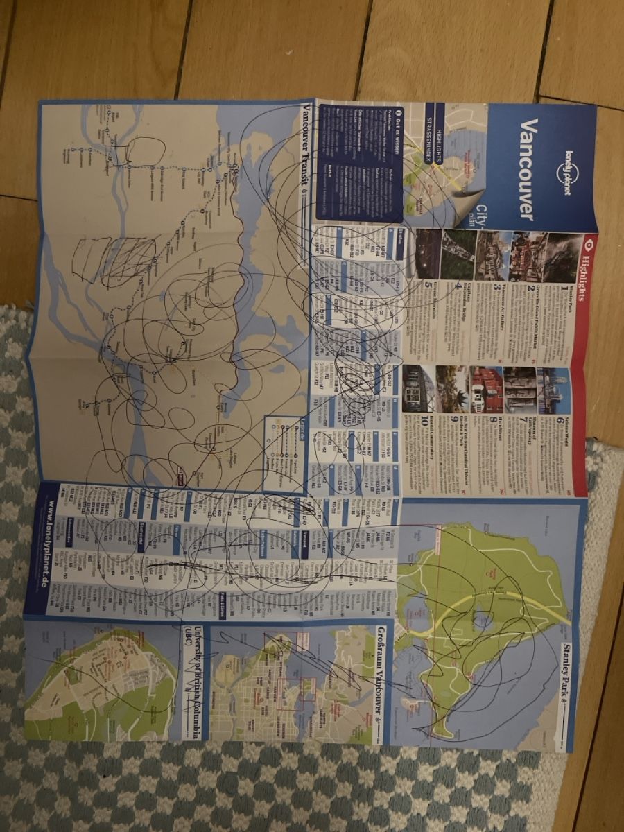Livres: Vancouver Lonely Planet – D'occasion à Wallisellen par k-milch 1